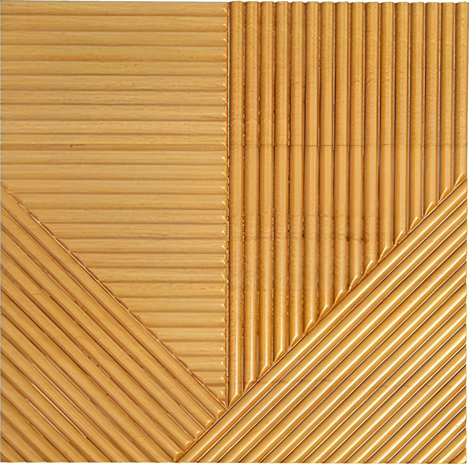 Mosaic Wood Wall Panel