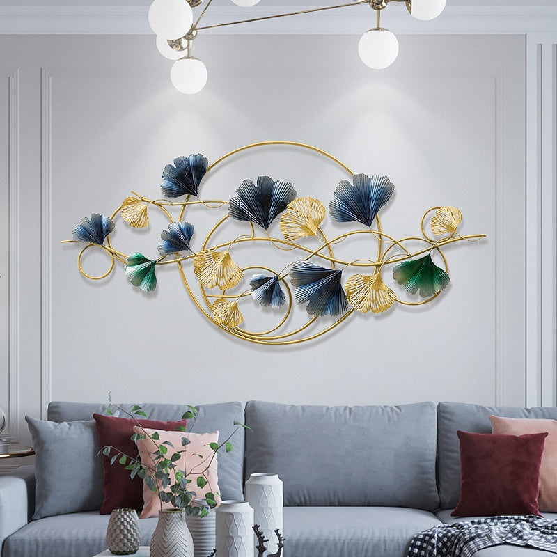 Radiant Luxe Metal Mosaic