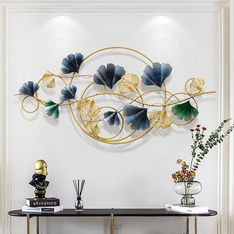 Radiant Luxe Metal Mosaic