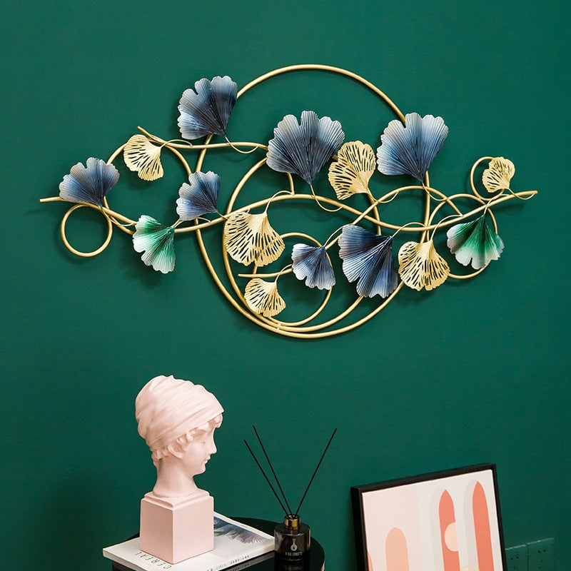Radiant Luxe Metal Mosaic