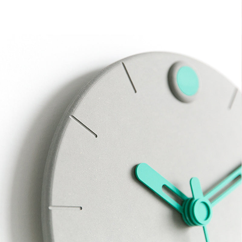 Rustic Wooden Wall Clock functional piece of artistry