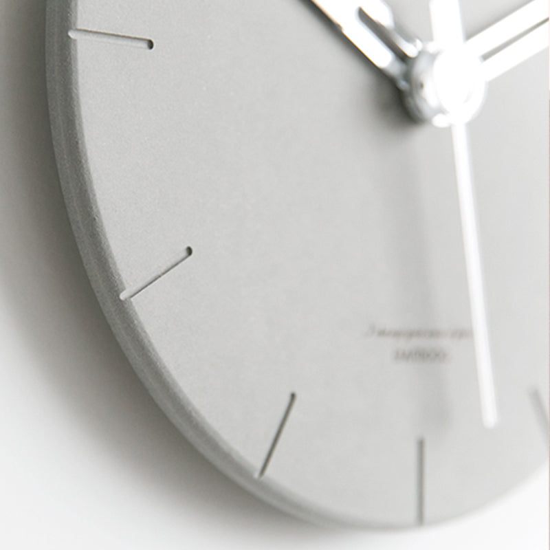 Rustic Wooden Wall Clock With its unique rustic style