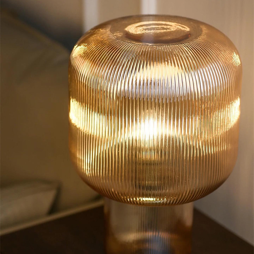 Amberina table lamp 360° Product Test & Quality Inspection