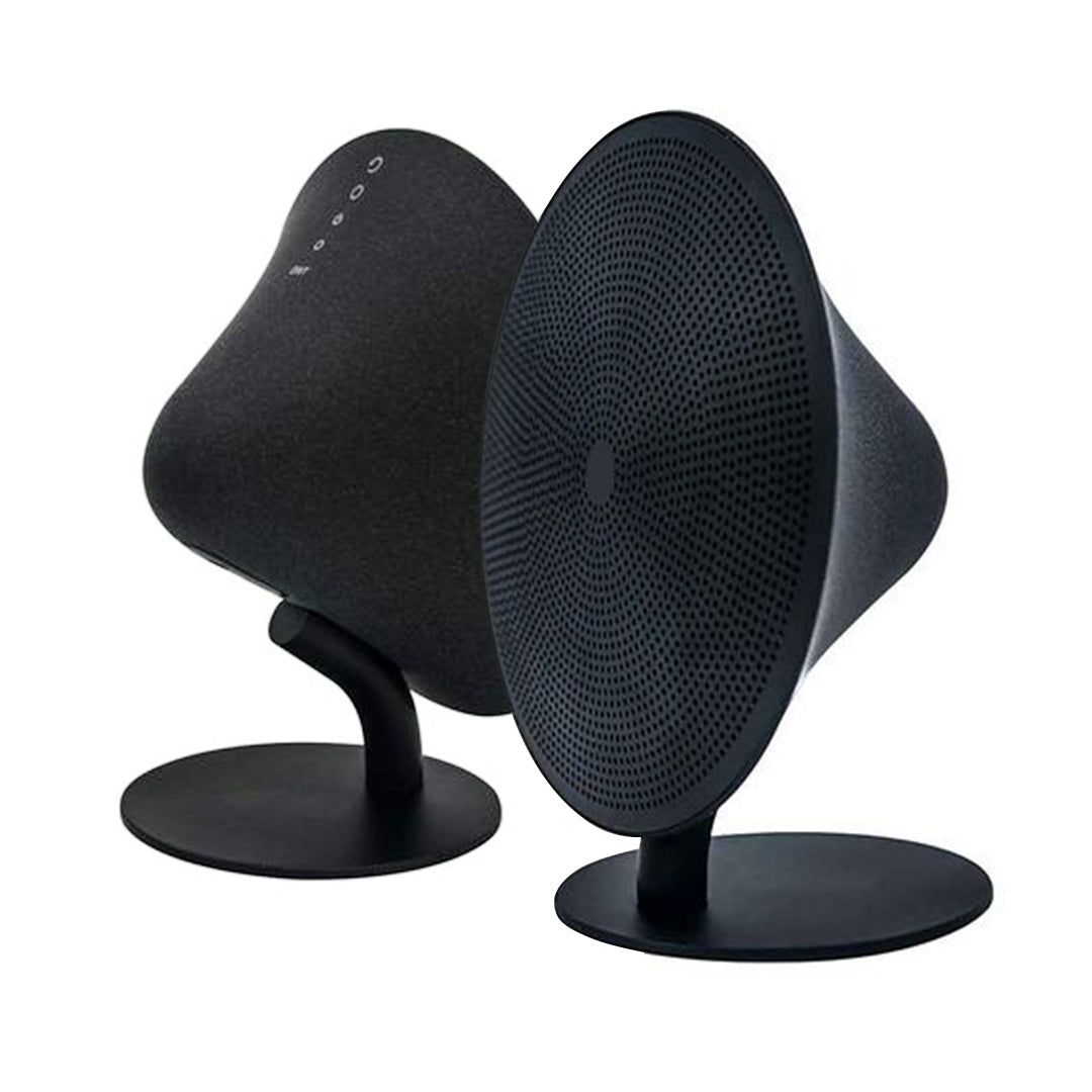 Touch HiFi Bluetooth Speaker with base mat protects the flooring