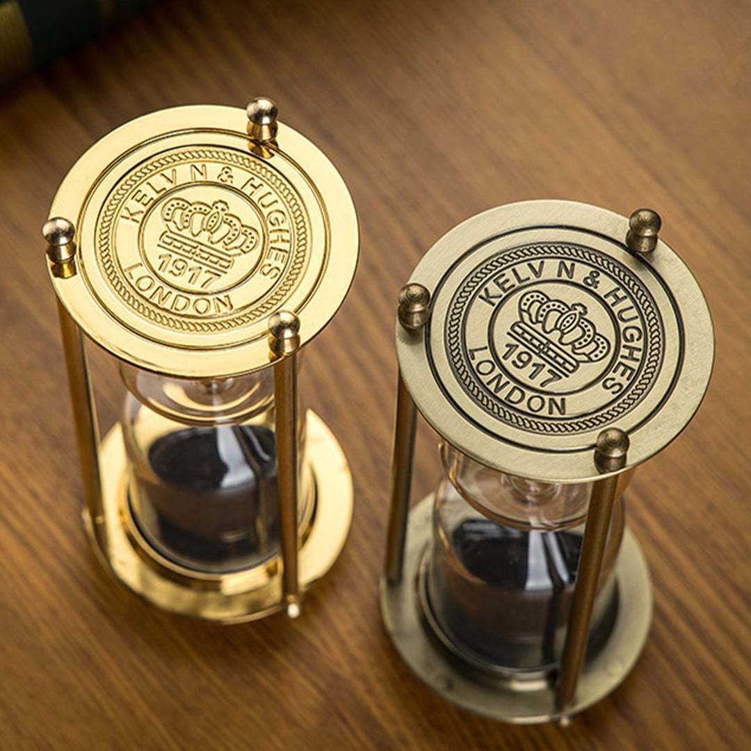 Brass Hourglass