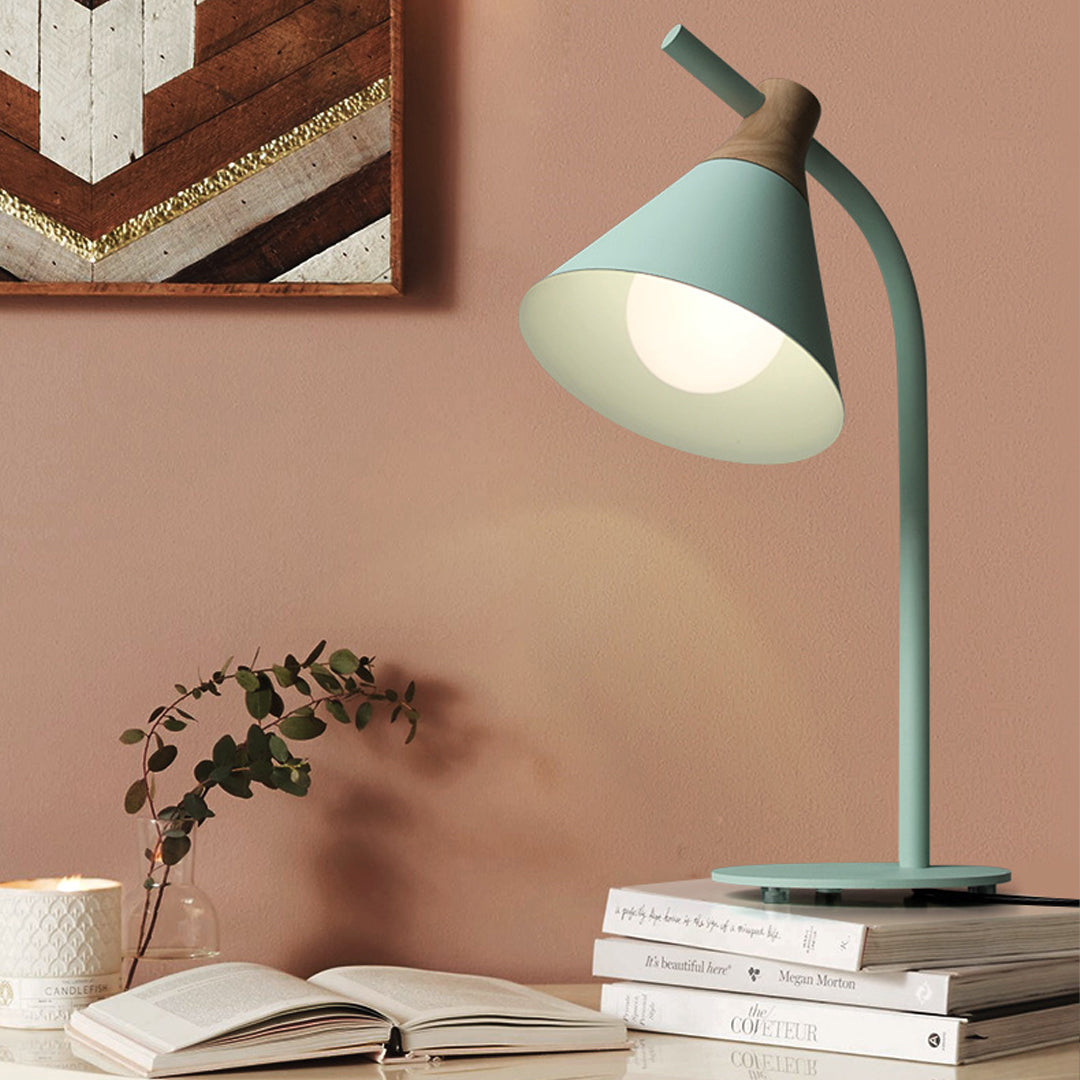 Audela Macaroon Table Lamp for reading light, accent light, or even a night light.