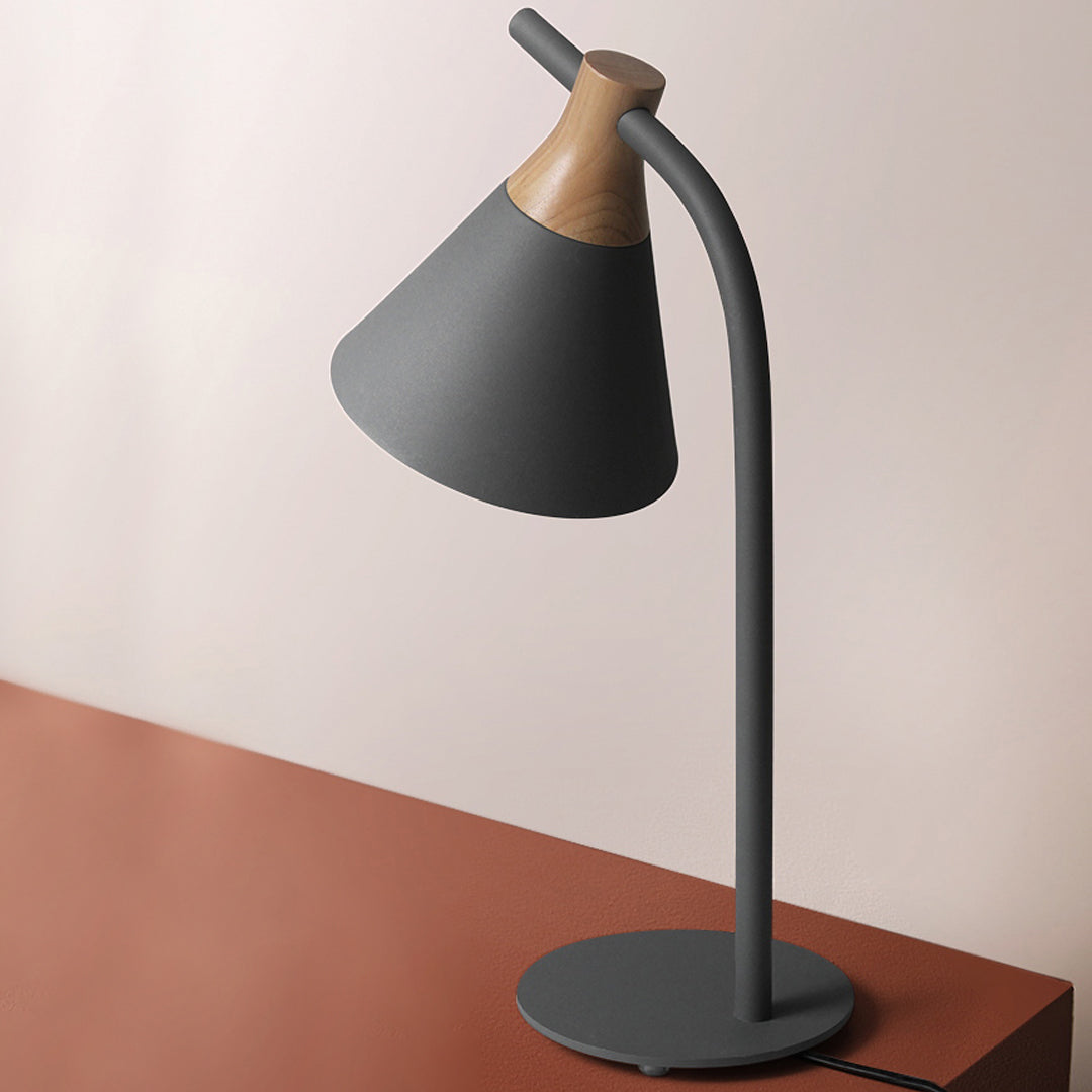 Audela Macaroon Table Lamp pastel colors.