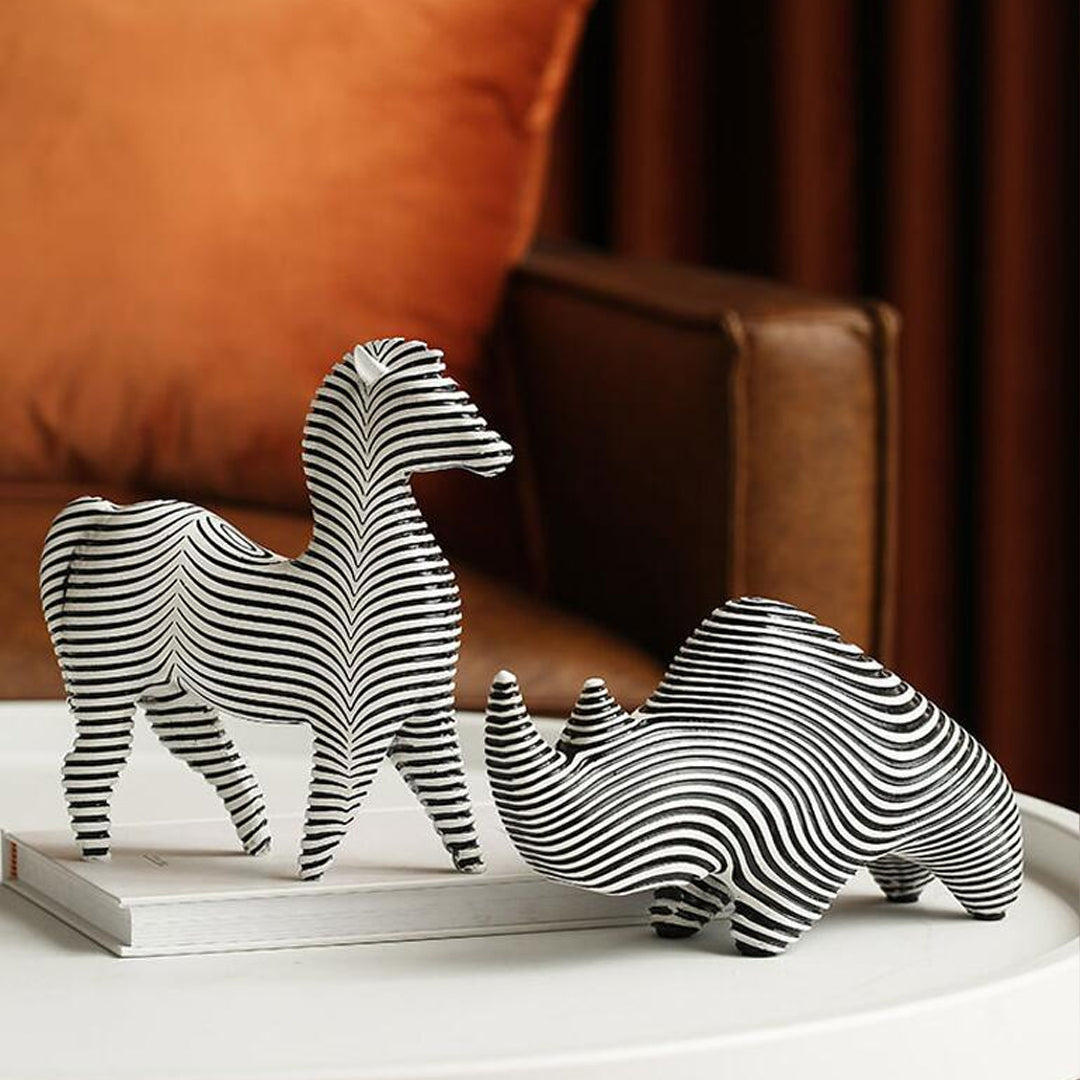 BW Pattern Animal