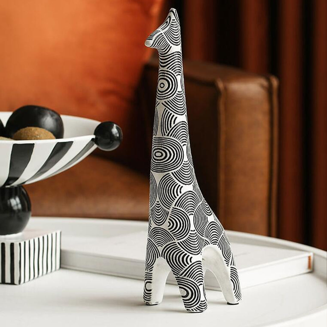 BW Pattern Animal