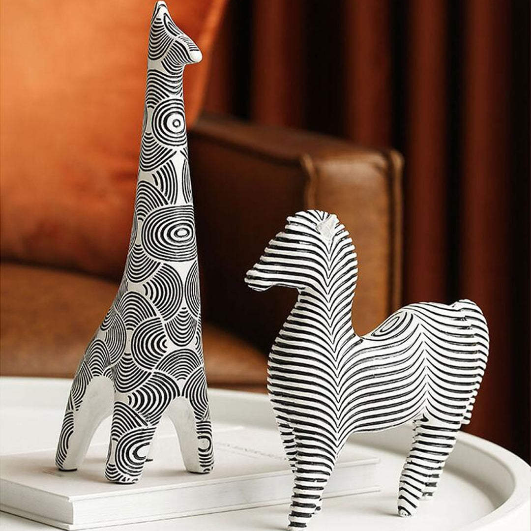 BW Pattern Animal
