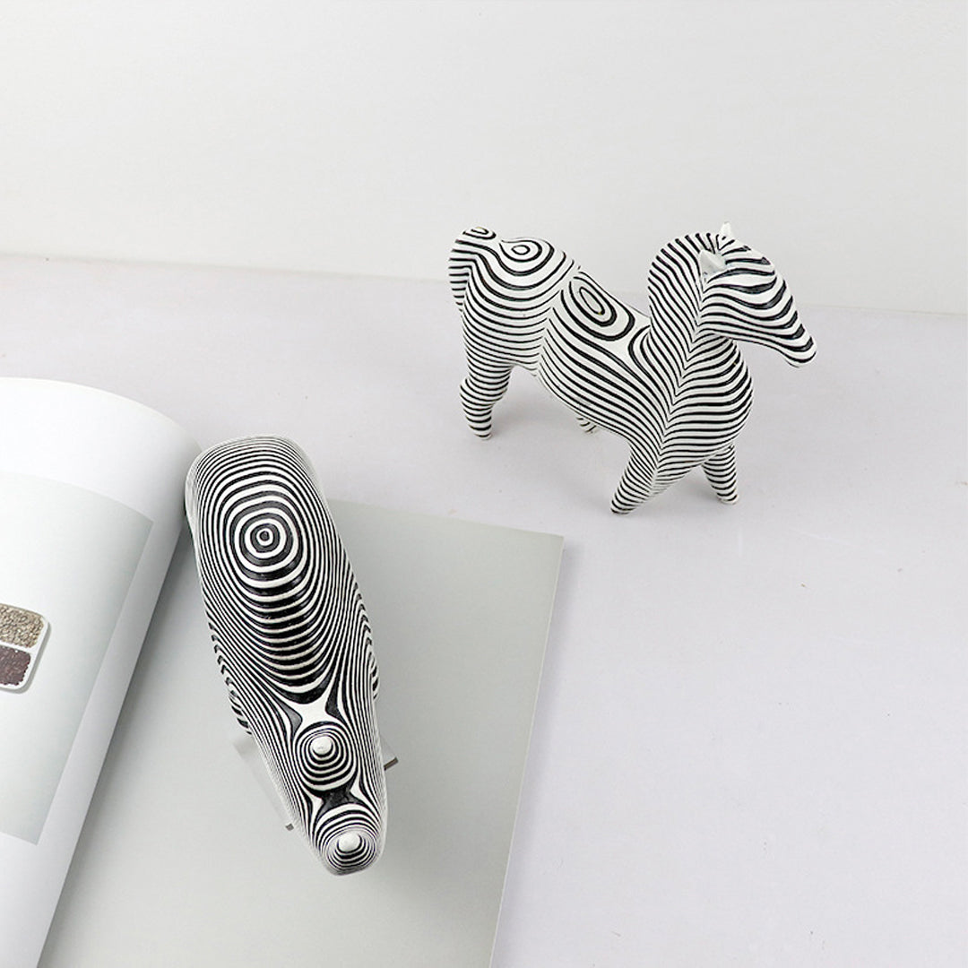 BW Pattern Animal