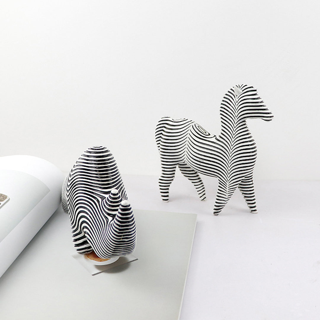 BW Pattern Animal