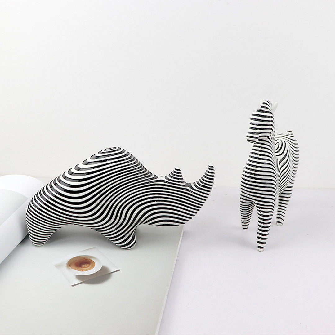 BW Pattern Animal