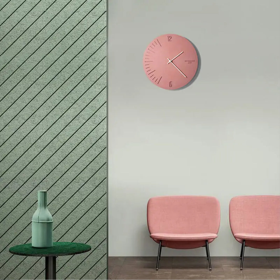 Cement Wall Clock Shipment Protected by InsureShield™.