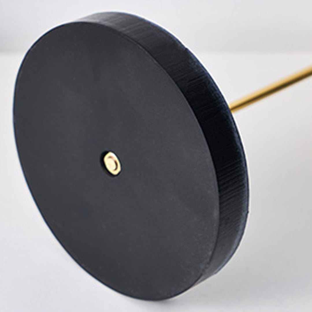 Golden Globe has a conventional and mid-century style with a dome at the top and a big tube.