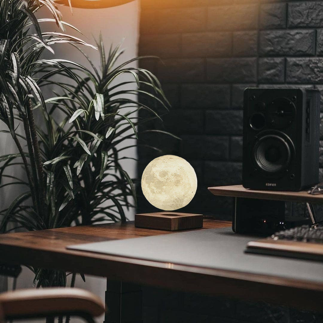 Kagura® Moon Lamp with Power 8W