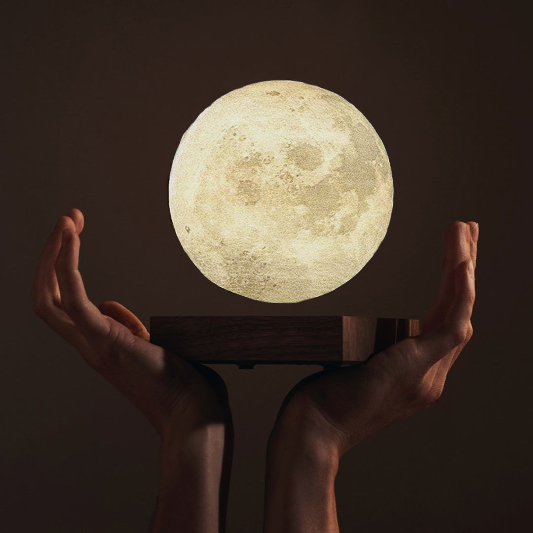 Kagura® Moon Lamp  warm yellow