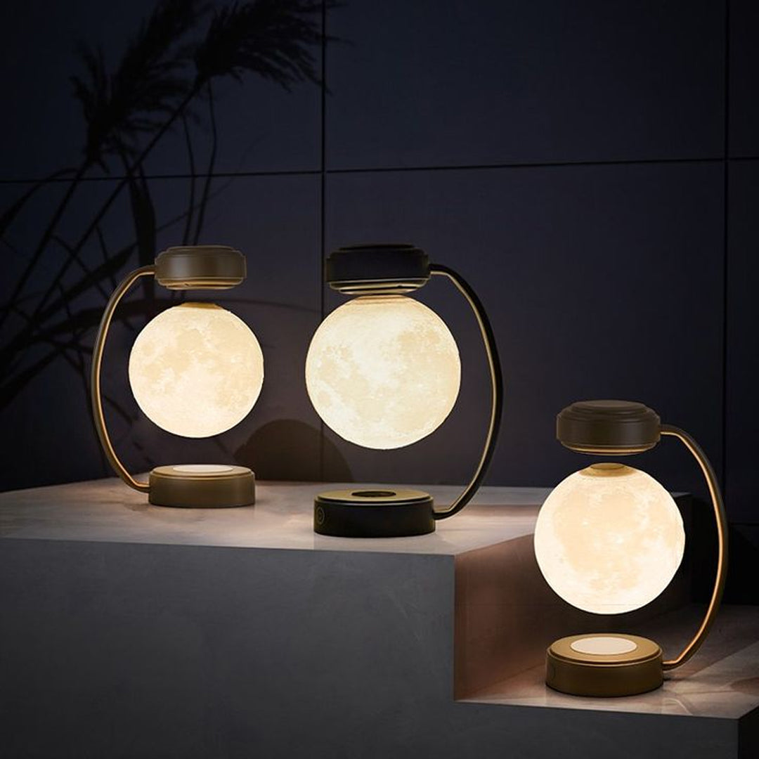 Levitating Moon Lamp bring the beauty