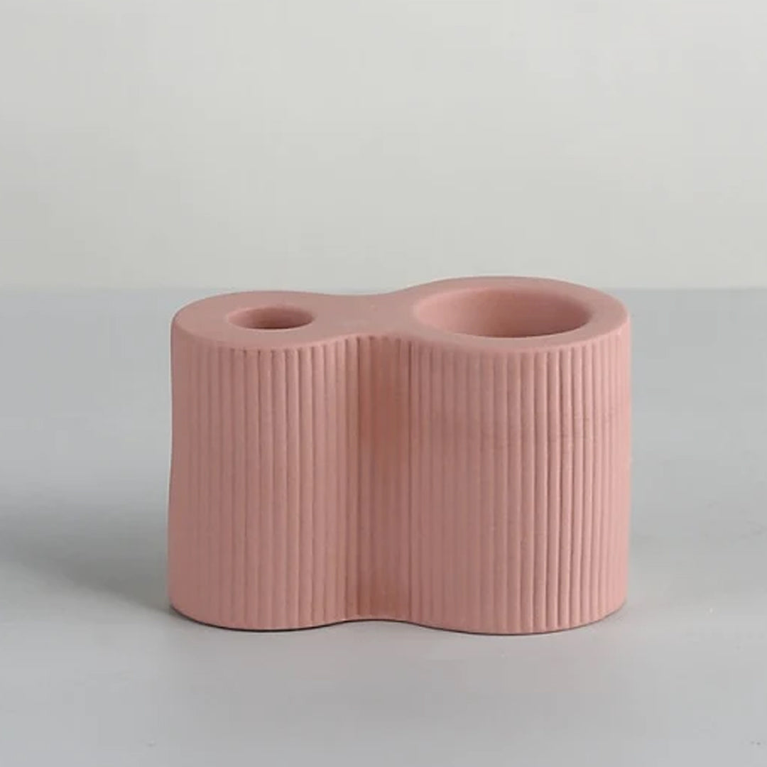 Lucide Candlestick Holder Matching Candle: Stick