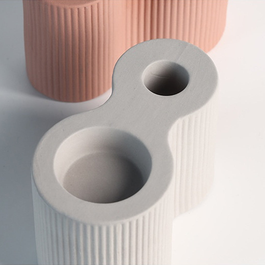 Lucide Candlestick Holder with Quality Inspection