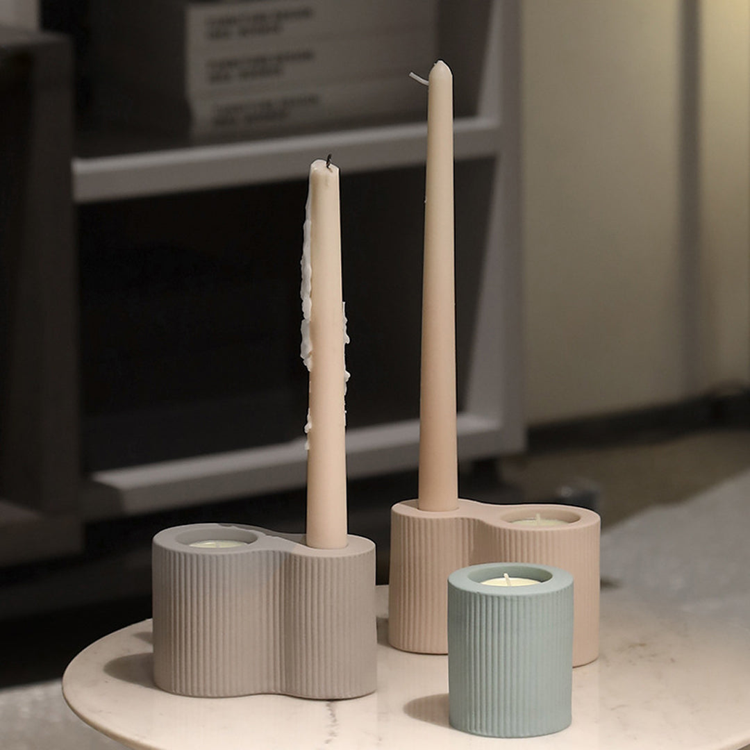 Lucide Candlestick Holder can put 2 candle