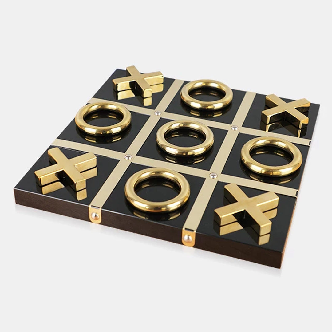 Metal Tic-Tac-Toe Game to be great fun to play