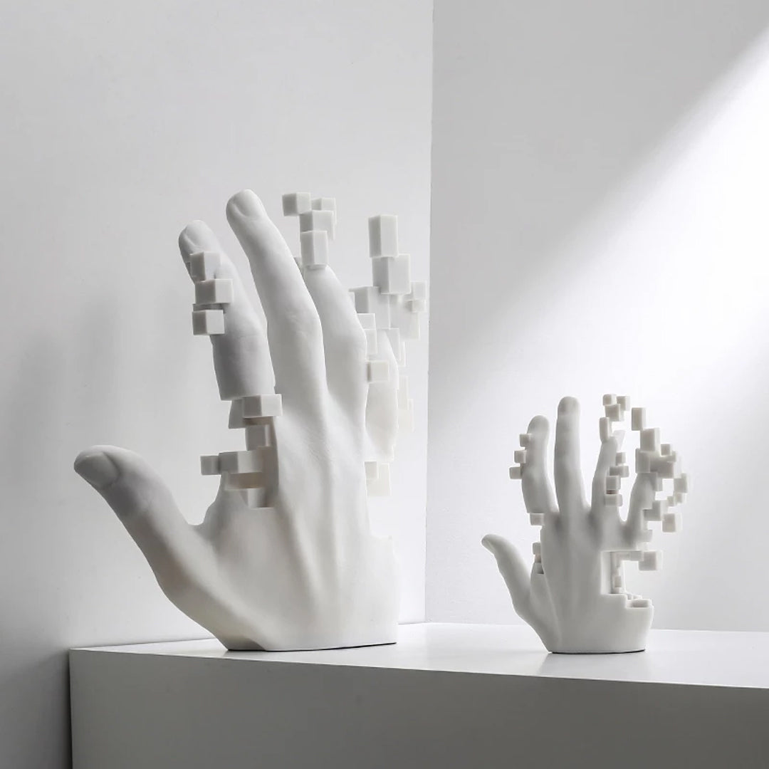 Mosaic Palm Sculpture perfect for brightening any living space
