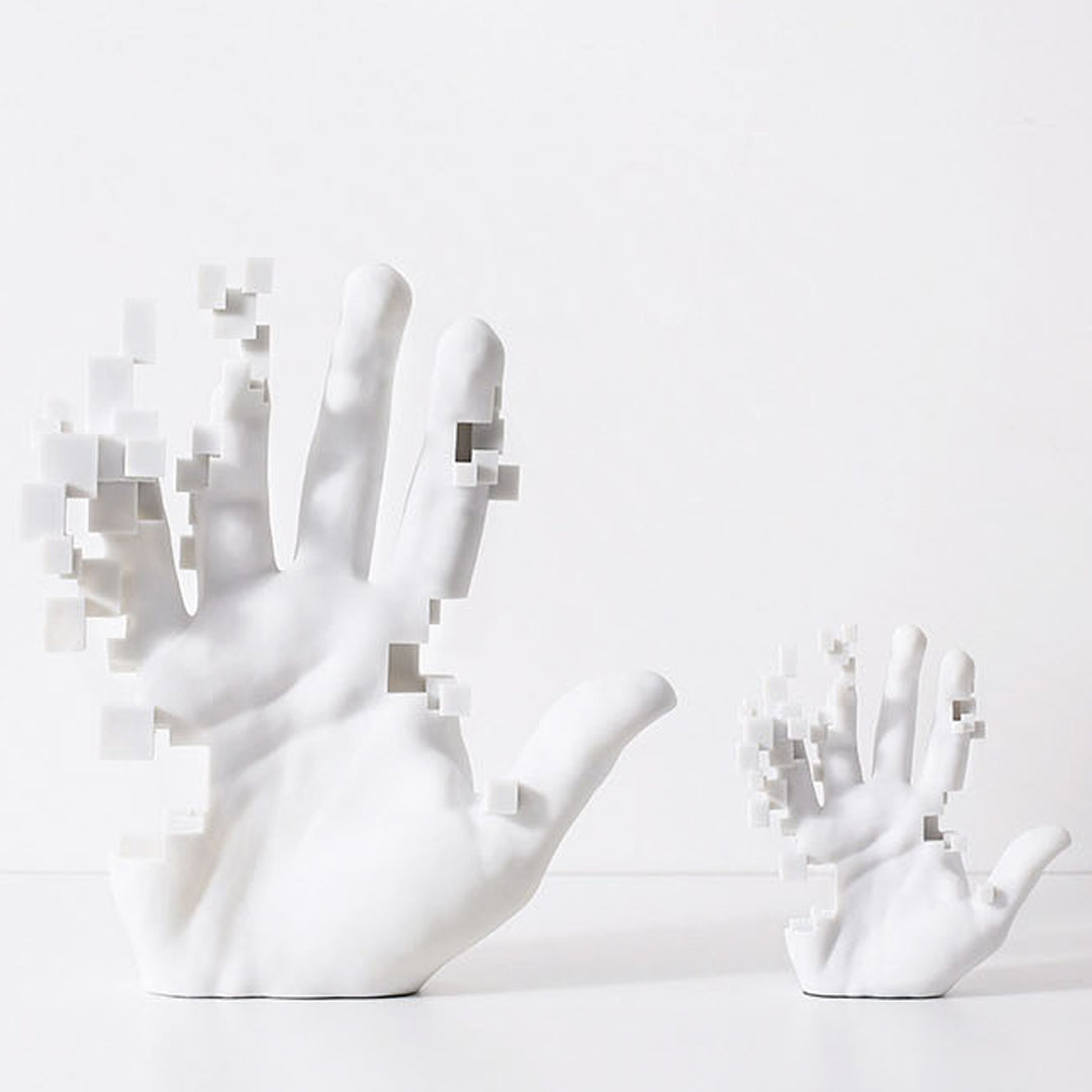 Mosaic Palm Sculpture sculpture will draw everyone's attention