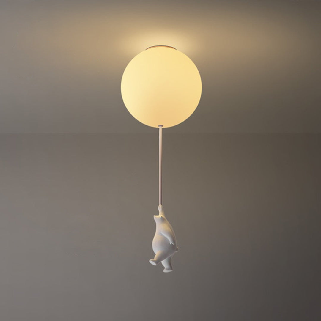Nexa Cartoon Bear Ceiling Lampshade Shipment Protected by InsureShield™