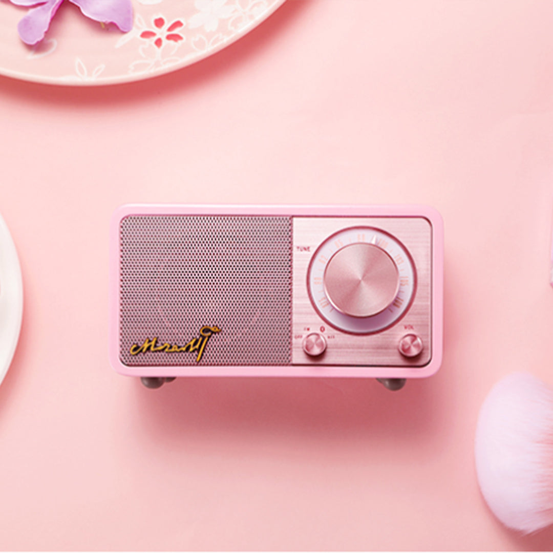 Retro Radio Soundbox Bluetooth enjoy your music all day long