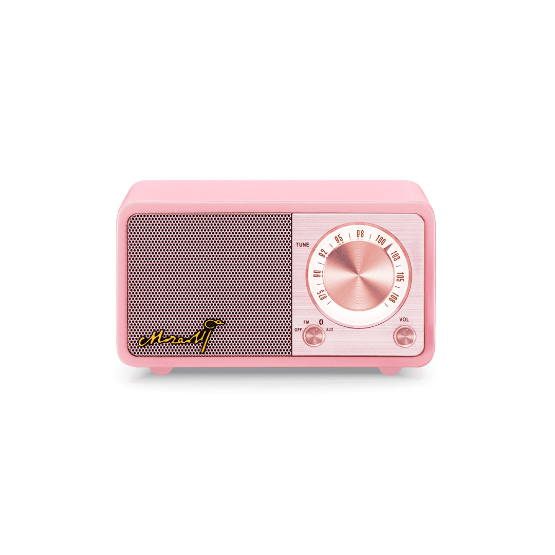 Retro Radio Soundbox Bluetooth with modern features