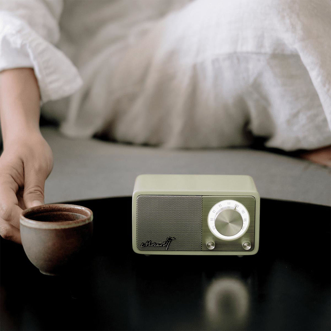 Retro Radio Soundbox Bluetooth  for a full range crisp sound reproduction