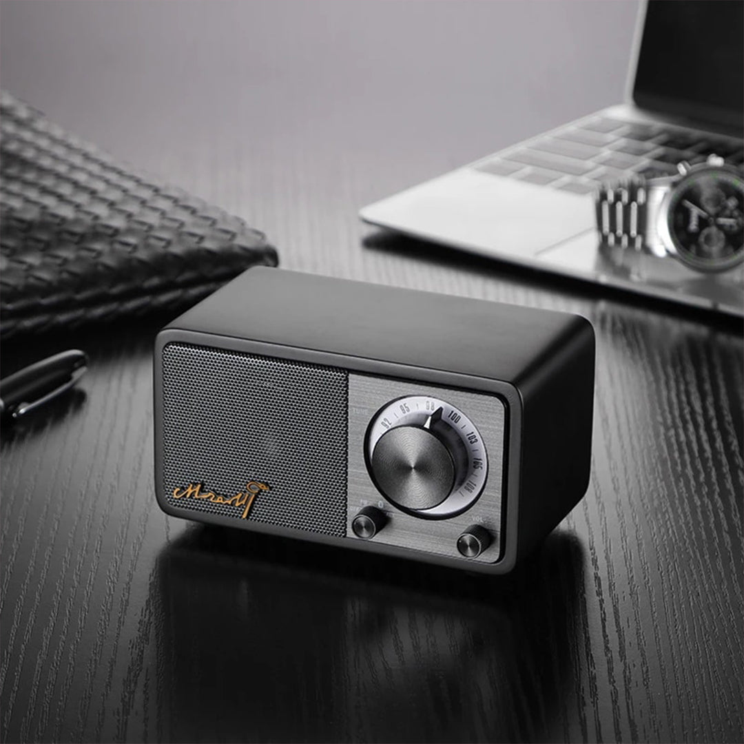 Retro Radio Soundbox Bluetooth Playtime 36 hours