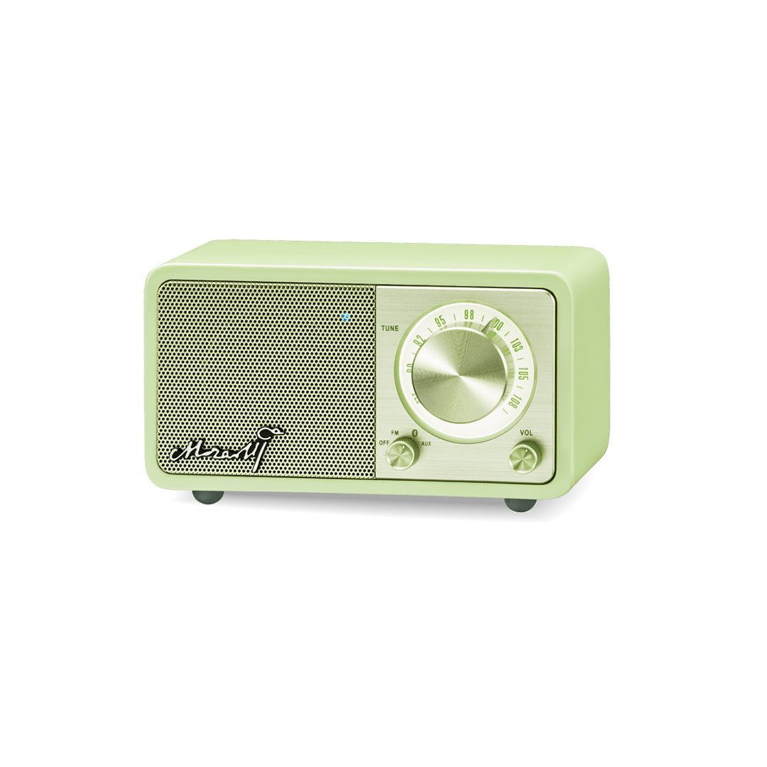 Retro Radio Soundbox Bluetooth Enjoy unlimited wireless streaming
