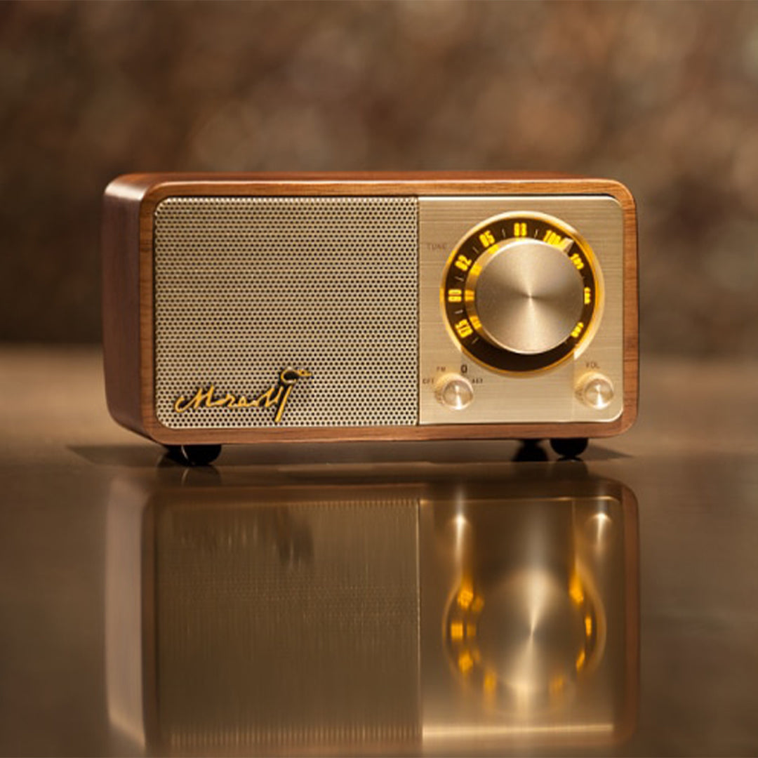 Retro Radio Soundbox Bluetooth Quality Inspection