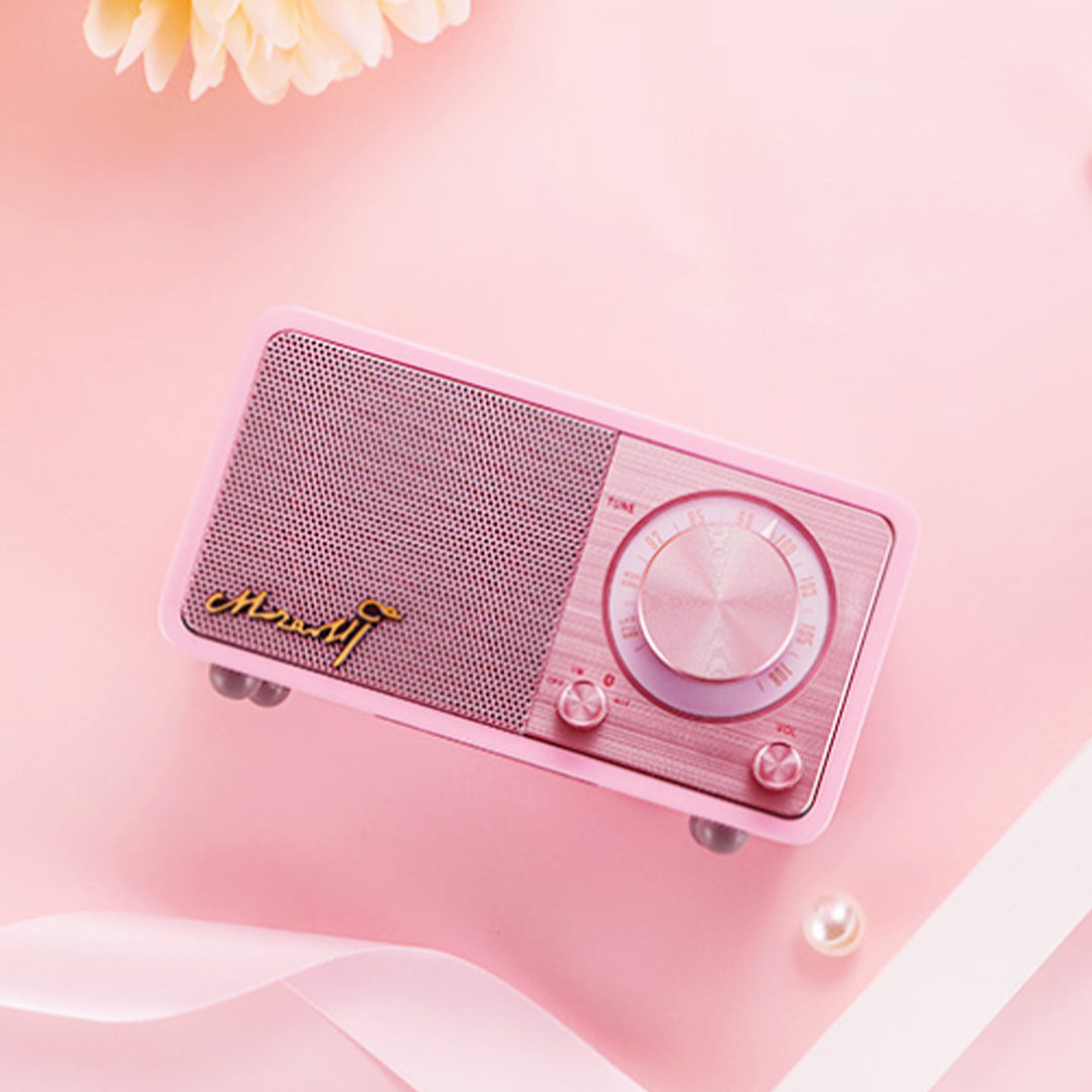 Retro Radio Soundbox Bluetooth a touch of class for any room