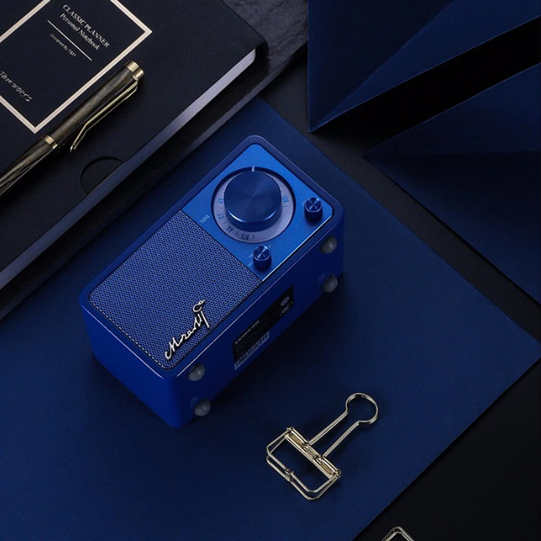 Retro Radio Soundbox Bluetooth with High Quality Design & Finishing