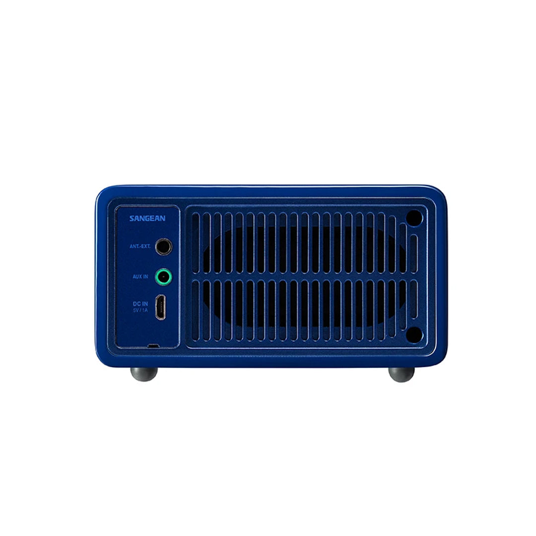 Retro Radio Soundbox Bluetooth with a solid construction