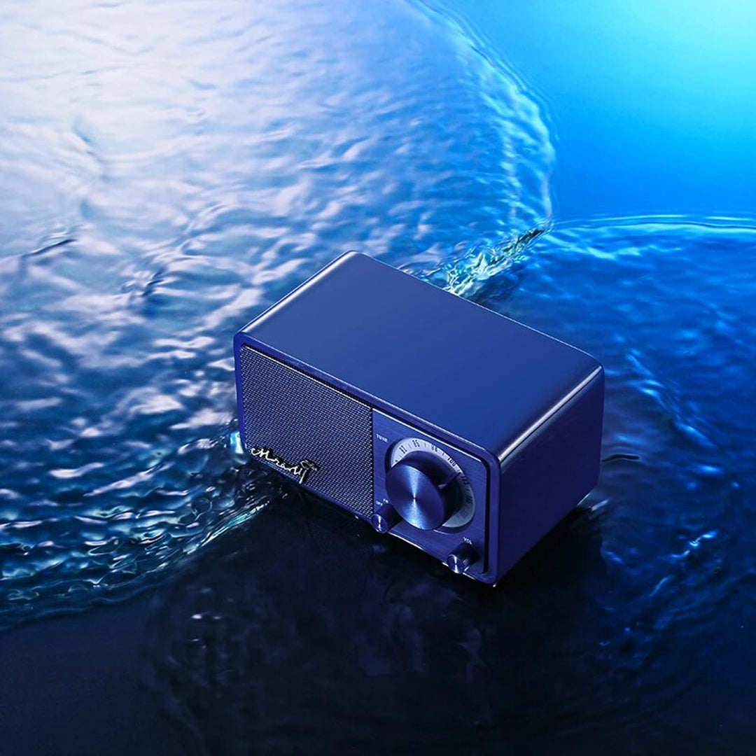 Retro Radio Soundbox Bluetooth with connects extremely well