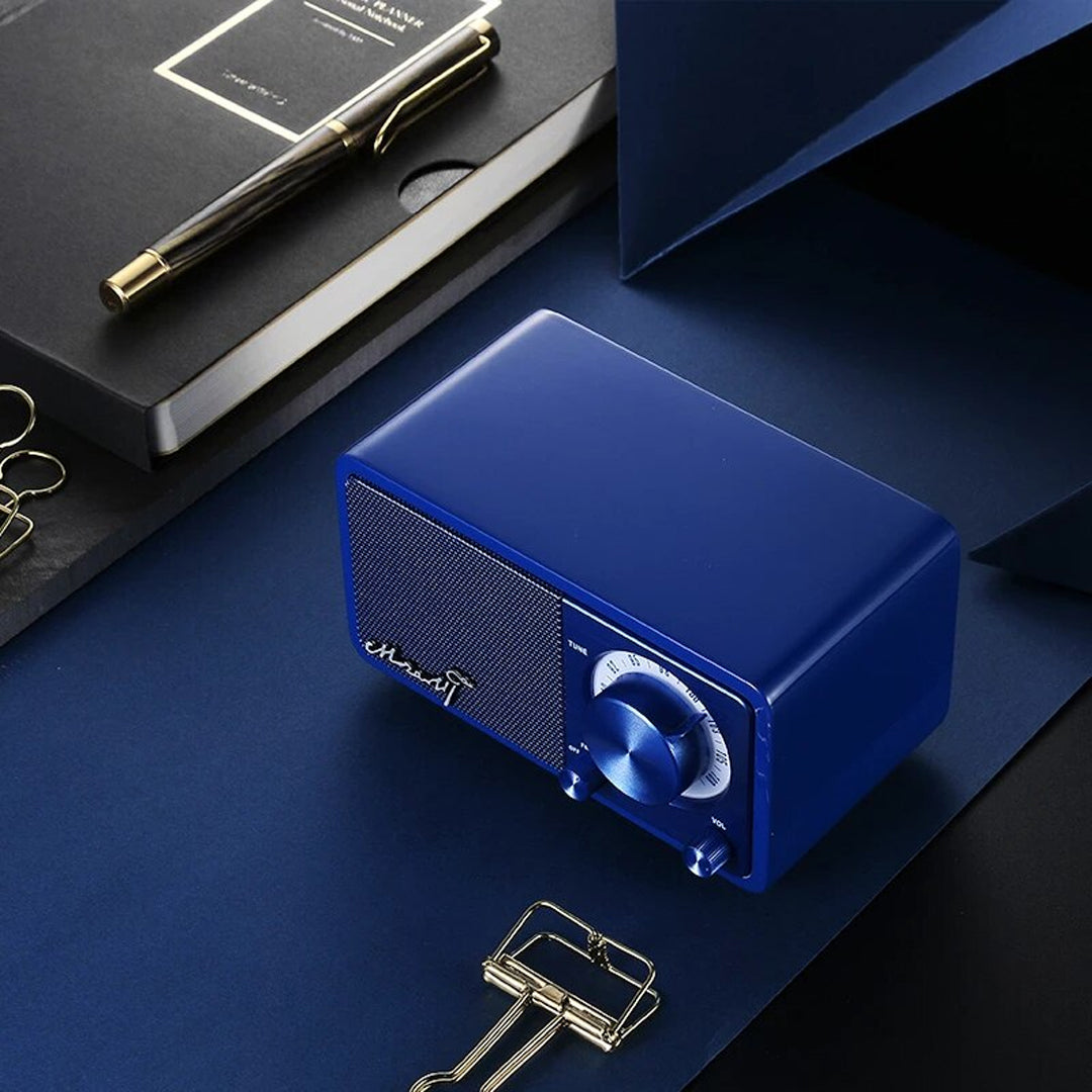 Retro Radio Soundbox Bluetooth with well-balanced sound