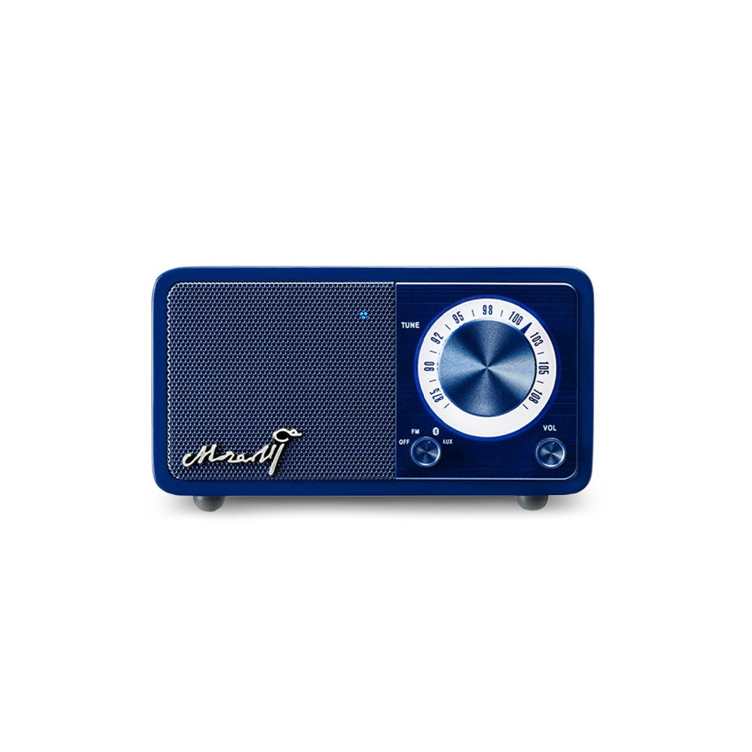 Retro Radio Soundbox Bluetooth with  deep bass at the same time