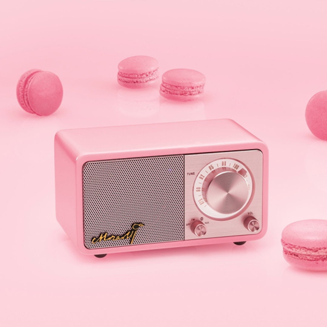 Retro Radio Soundbox Bluetooth this baby packs a serious punch