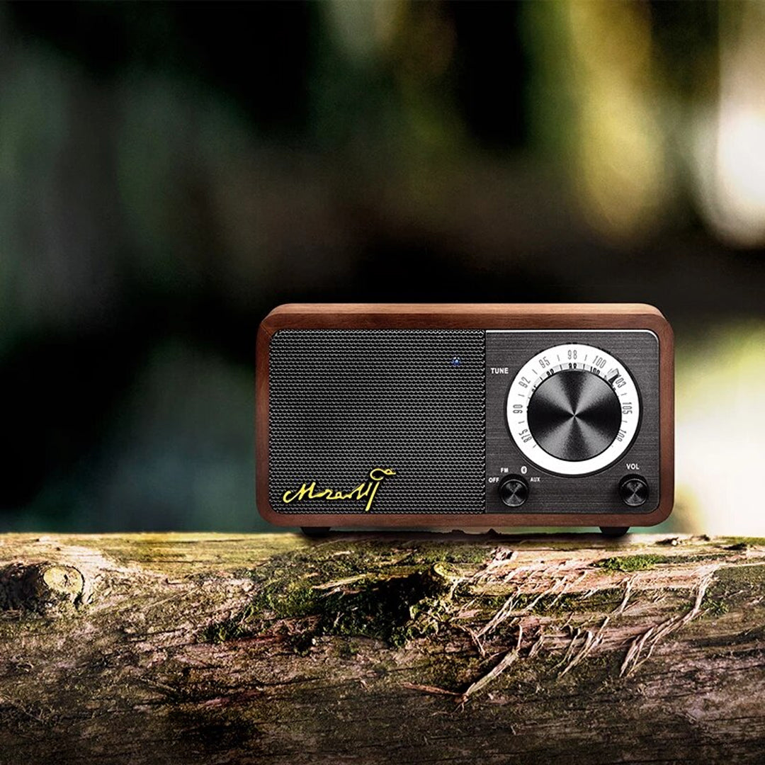 Retro Radio Soundbox Bluetooth with  rich sound and ease of use