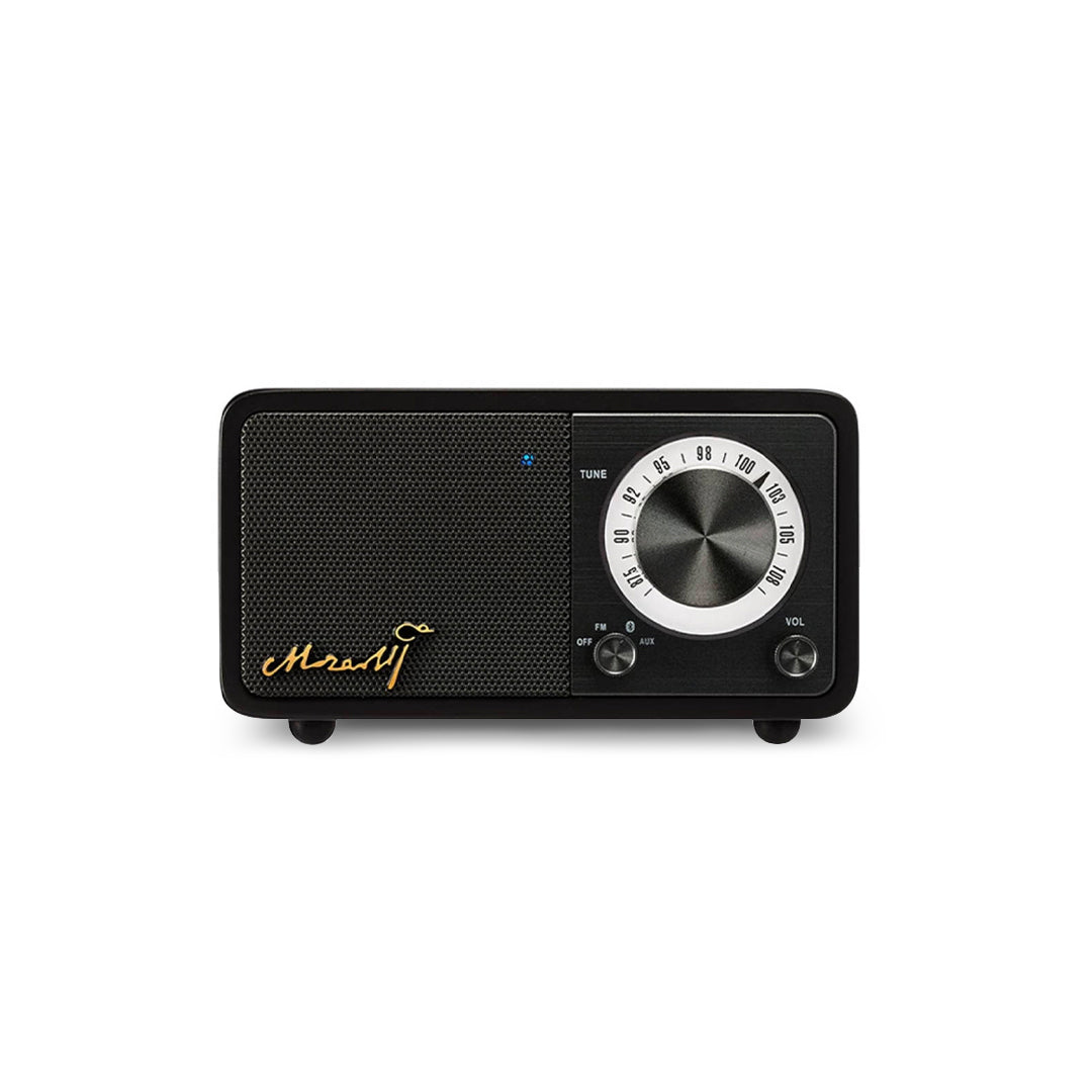 Retro Radio Soundbox Bluetooth with a retro design from the 1960s and 1970s