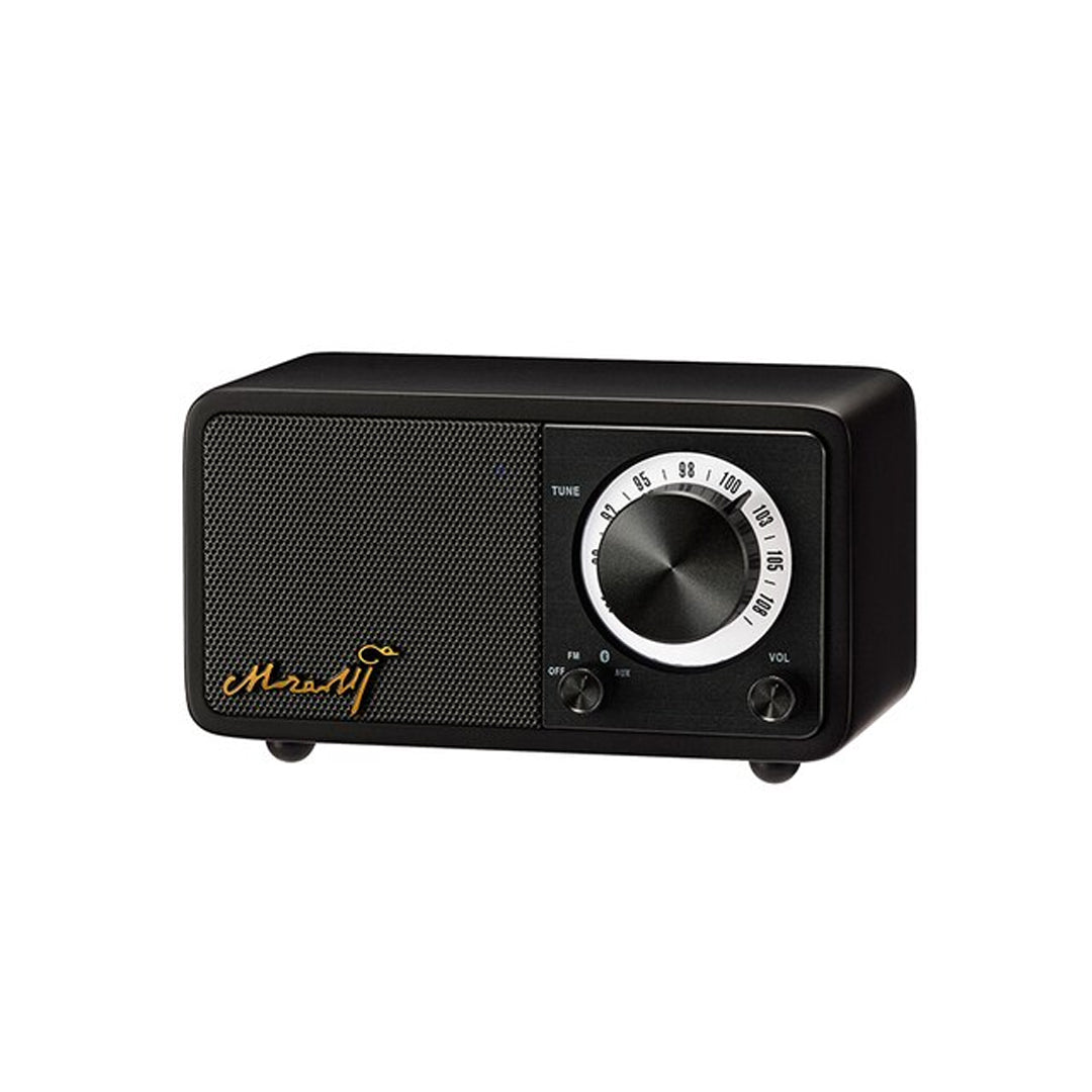 Retro Radio Soundbox Bluetooth battery with a capacity of 2600 mAh