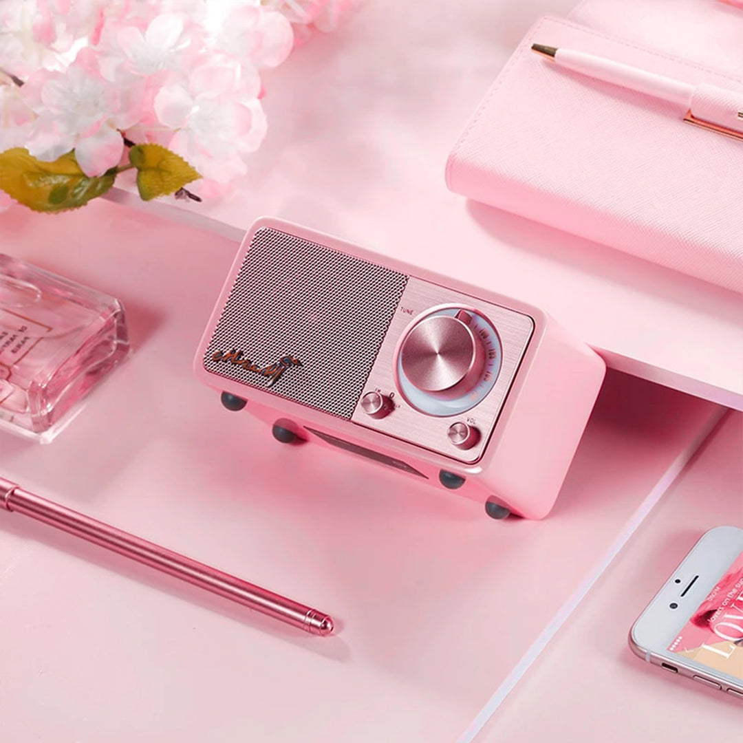 Retro Radio Soundbox Bluetooth  comes to sound quality