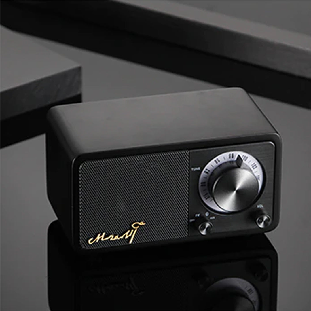 Retro Radio Soundbox Bluetooth Bluetooth Connectivity