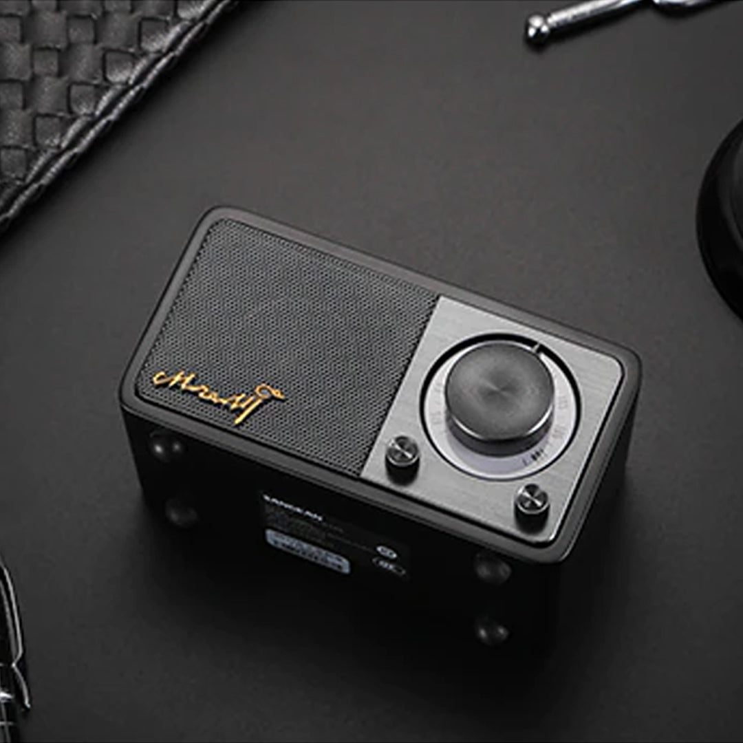 Retro Radio Soundbox Bluetooth Small & Portable