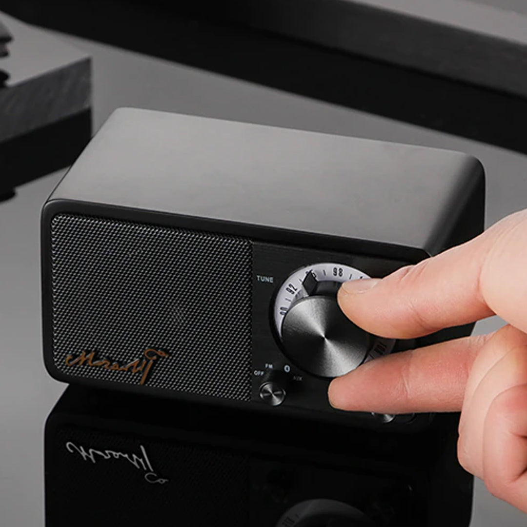 Retro Radio Soundbox Bluetooth Tuner FM