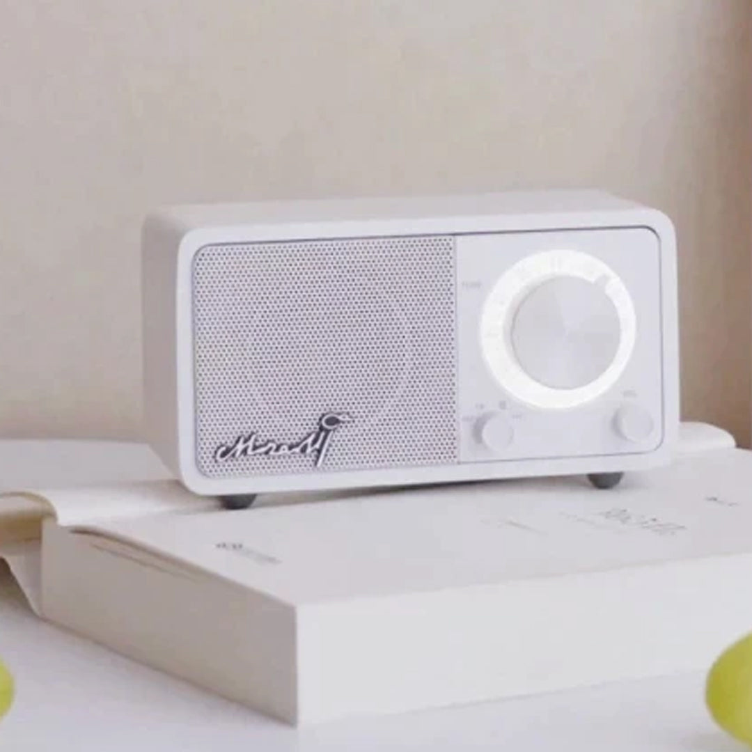Retro Radio Soundbox Bluetooth with  5.0 out of 5 stars Good compact retro radio